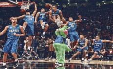 中国米兰体育-勇士粉碎浙江队，杰伦·格林扛起全队