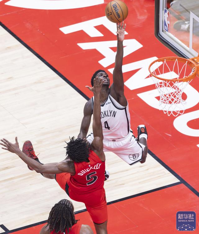 篮网逆转猛龙，西亚卡姆刷新纪录的简单介绍